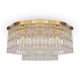 Lustre aplicate - Lustra aplicata eleganta design modern Dune auriu