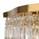 Lustre aplicate - Lustra aplicata eleganta design modern Dune auriu
