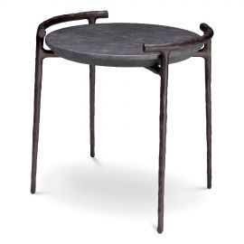 Masuta laterala design LUX cu blat din marmura Arca