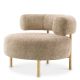 Fotolii - Fotoliu design LUX Thompson, Lyssa sand