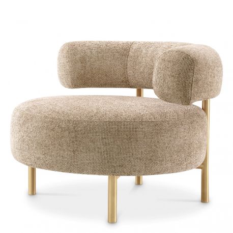 Fotolii - Fotoliu design LUX Thompson, Lyssa sand
