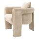 Fotolii - Fotoliu LUX design elegant Toto, Lyssa sand