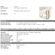 Fotolii - Fotoliu design LUX Capricorn, bouclé cream