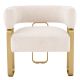 Fotolii - Fotoliu design LUX Capricorn, bouclé cream