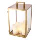 Veioze - Lampa de masa LUX, decorativa cu 8 surse de lumina, Debonair