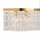 Pendule, Lustre suspendate - Lustra suspendata eleganta design modern Dune auriu