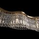 Pendule, Lustre suspendate - Lustra suspendata eleganta design modern Dune auriu