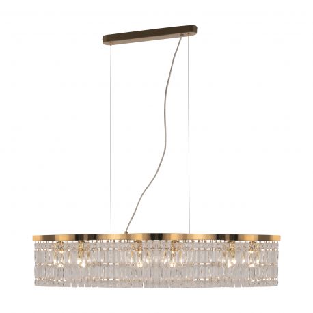Pendule, Lustre suspendate - Lustra suspendata eleganta design modern Dune auriu