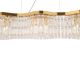 Pendule, Lustre suspendate - Lustra suspendata eleganta design modern Dune auriu