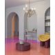 Candelabre, Lustre - Lustra, Candelabru modern in stil retro Arco