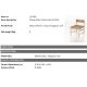 Scaune - Scaun LUX design natural Cosby