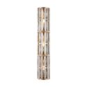Aplica de perete design neoclasic Facet auriu, 75cm