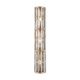 Aplica de perete design neoclasic Facet auriu, 75cm