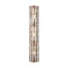 Aplica de perete design neoclasic Facet auriu, 75cm