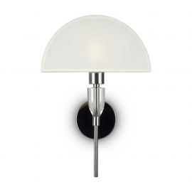 Aplica de perete design modern Prima crom