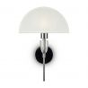 Aplica de perete design modern Prima crom
