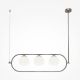 Pendule, Lustre suspendate - Lustra design deosebit Erich nickel 3L
