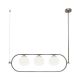Pendule, Lustre suspendate - Lustra design deosebit Erich nickel 3L