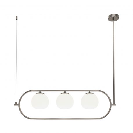 Pendule, Lustre suspendate - Lustra design deosebit Erich nickel 3L