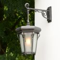 Aplica iluminat exterior din fier forjat WL 3607