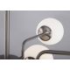 Lustre aplicate - Lustra design deosebit Erich nickel 10L