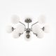 Lustre aplicate - Lustra design deosebit Erich nickel 10L