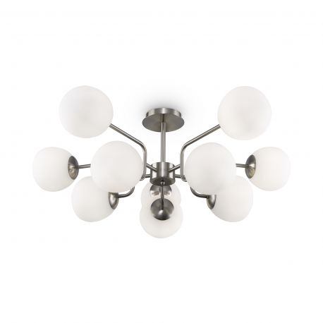 Lustre aplicate - Lustra design deosebit Erich nickel 10L