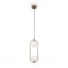 Pendul design circular RING alama