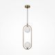 Pendule, Lustre suspendate - Pendul design circular RING alama