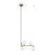 Pendule, Lustre suspendate - Lustra suspendata design circular RING alama