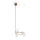 Pendule, Lustre suspendate - Lustra suspendata design circular RING alama
