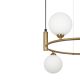 Pendule, Lustre suspendate - Lustra suspendata design circular RING alama