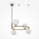 Lustra suspendata design circular RING alama