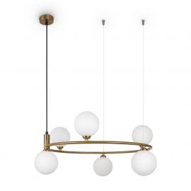 Pendule, Lustre suspendate - Lustra suspendata design circular RING alama