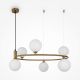 Pendule, Lustre suspendate - Lustra suspendata design circular RING alama