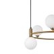 Pendule, Lustre suspendate - Lustra suspendata design circular RING alama