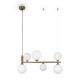 Pendule, Lustre suspendate - Lustra suspendata design circular RING alama