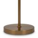 Lampadare - Lampadar, Lampa de podea moderna RING alama