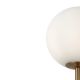 Lampadare - Lampadar, Lampa de podea moderna RING alama