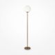 Lampadare - Lampadar, Lampa de podea moderna RING alama