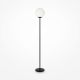 Lampadare - Lampadar, Lampa de podea moderna RING negru