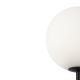 Lampadare - Lampadar, Lampa de podea moderna RING negru