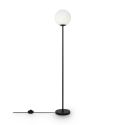Lampadar, Lampa de podea moderna RING negru