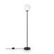 Lampadar, Lampa de podea moderna RING negru