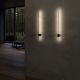 Aplice, corpuri de iluminat pentru pereti - Aplica de perete LED design liniar Pars