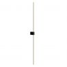 Aplica de perete LED design liniar Pars