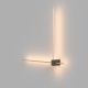 Aplice, corpuri de iluminat pentru pereti - Aplica de perete LED design liniar Pars
