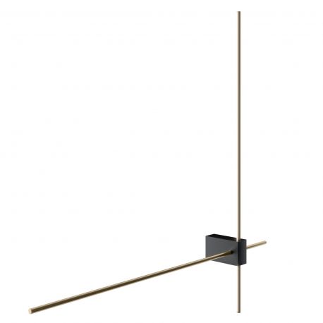 Aplice, corpuri de iluminat pentru pereti - Aplica de perete LED design liniar Pars
