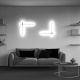 Aplice, corpuri de iluminat pentru pereti - Aplica de perete LED design liniar Pars