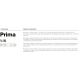 Aplice, corpuri de iluminat pentru pereti - Aplica de perete design modern Prima crom